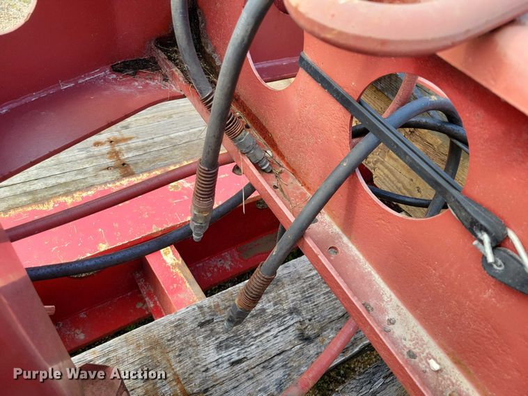 image for item EA2460 1999 Fontaine Specialized TH55-FLD lowboy equipment trailer