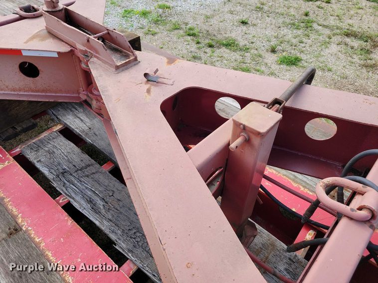 image for item EA2460 1999 Fontaine Specialized TH55-FLD lowboy equipment trailer