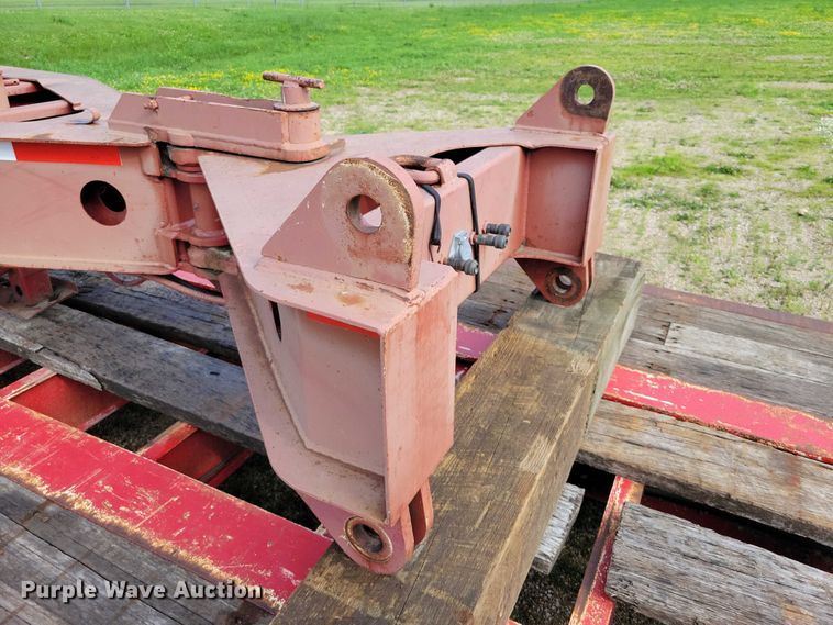 image for item EA2460 1999 Fontaine Specialized TH55-FLD lowboy equipment trailer