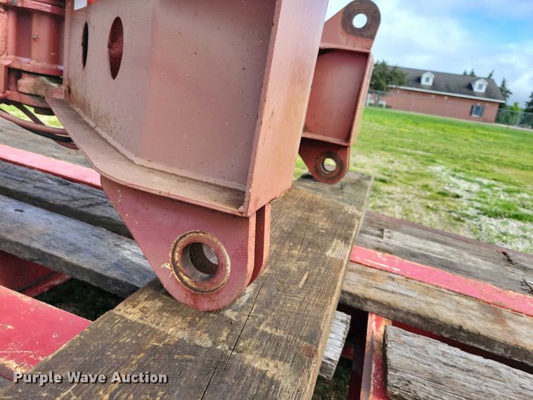 image for item EA2460 1999 Fontaine Specialized TH55-FLD lowboy equipment trailer