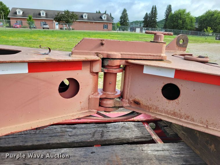 image for item EA2460 1999 Fontaine Specialized TH55-FLD lowboy equipment trailer