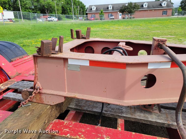 image for item EA2460 1999 Fontaine Specialized TH55-FLD lowboy equipment trailer