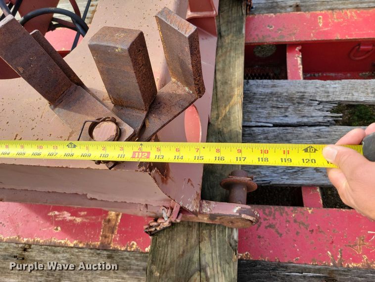 image for item EA2460 1999 Fontaine Specialized TH55-FLD lowboy equipment trailer