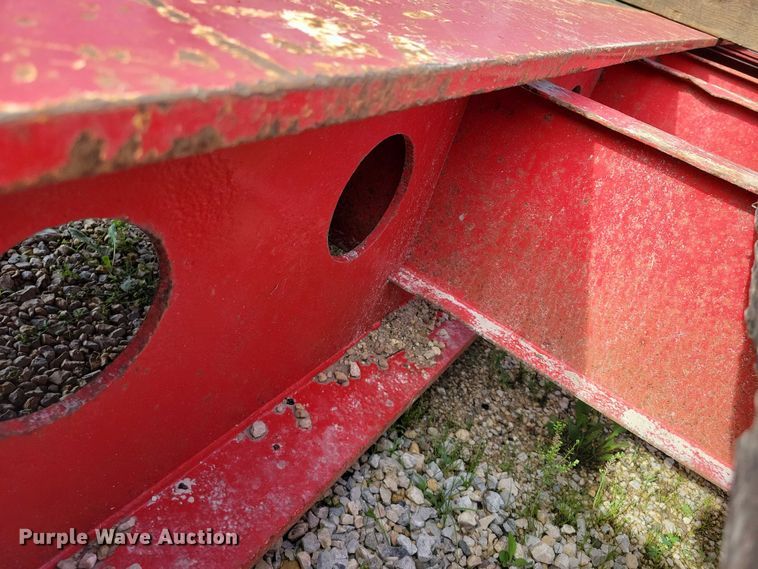 image for item EA2460 1999 Fontaine Specialized TH55-FLD lowboy equipment trailer