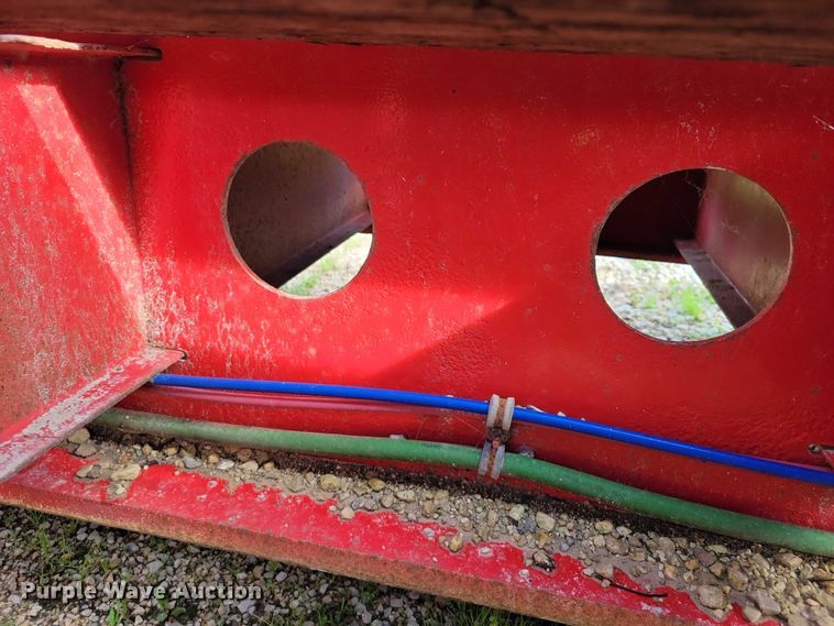 image for item EA2460 1999 Fontaine Specialized TH55-FLD lowboy equipment trailer