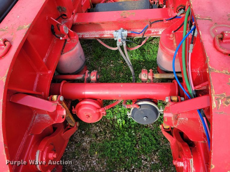 image for item EA2460 1999 Fontaine Specialized TH55-FLD lowboy equipment trailer