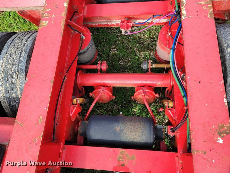 image for item EA2460 1999 Fontaine Specialized TH55-FLD lowboy equipment trailer