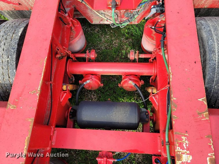 image for item EA2460 1999 Fontaine Specialized TH55-FLD lowboy equipment trailer