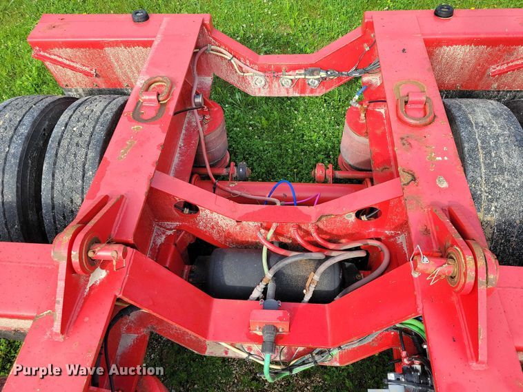 image for item EA2460 1999 Fontaine Specialized TH55-FLD lowboy equipment trailer