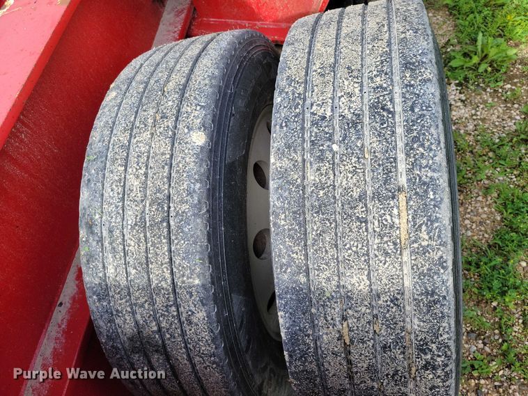 image for item EA2460 1999 Fontaine Specialized TH55-FLD lowboy equipment trailer