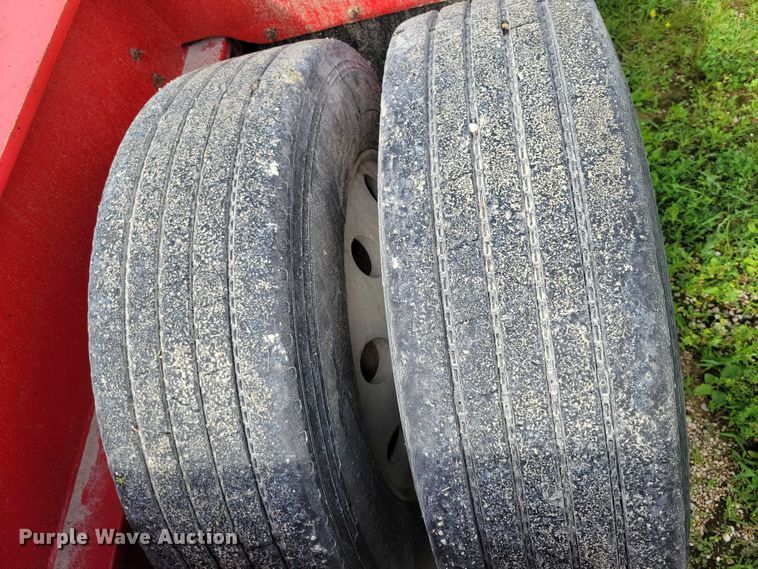 image for item EA2460 1999 Fontaine Specialized TH55-FLD lowboy equipment trailer