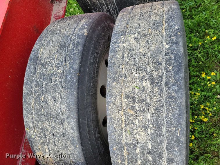 image for item EA2460 1999 Fontaine Specialized TH55-FLD lowboy equipment trailer