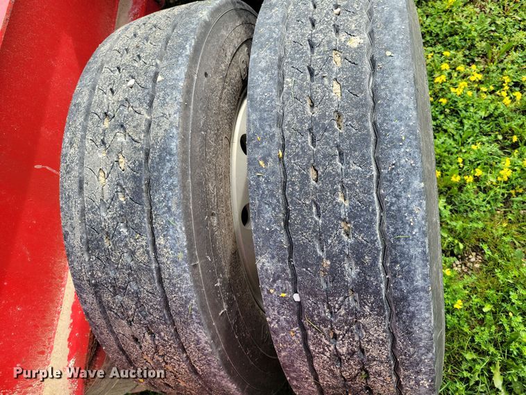 image for item EA2460 1999 Fontaine Specialized TH55-FLD lowboy equipment trailer