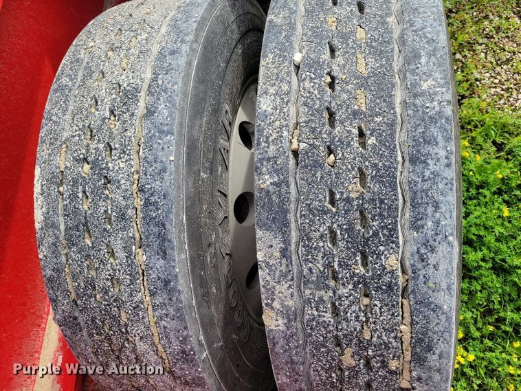 image for item EA2460 1999 Fontaine Specialized TH55-FLD lowboy equipment trailer