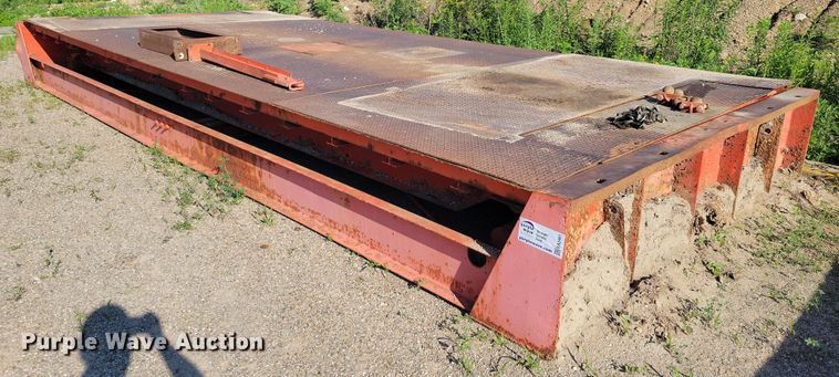 image for item EA2461 Therman truck scale