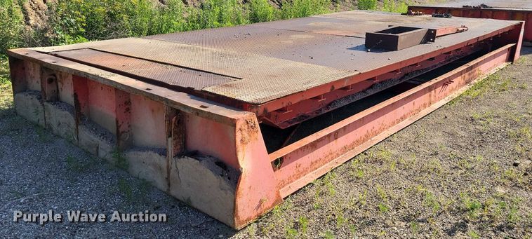 image for item EA2461 Therman truck scale