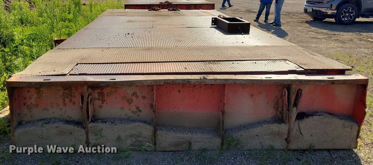 image for item EA2461 Therman truck scale