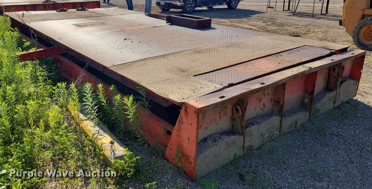 image for item EA2461 Therman truck scale