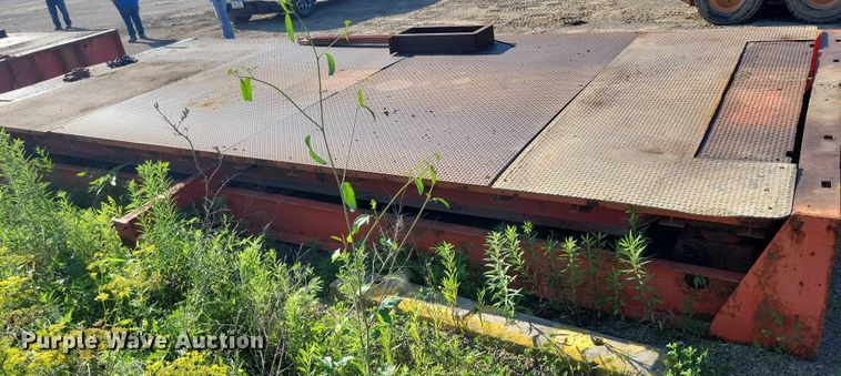 image for item EA2461 Therman truck scale