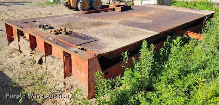 image for item EA2461 Therman truck scale