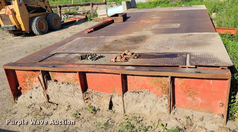 image for item EA2461 Therman truck scale