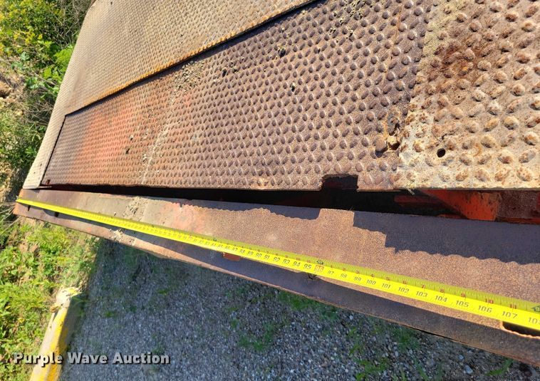 image for item EA2461 Therman truck scale