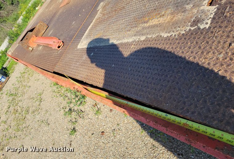 image for item EA2461 Therman truck scale