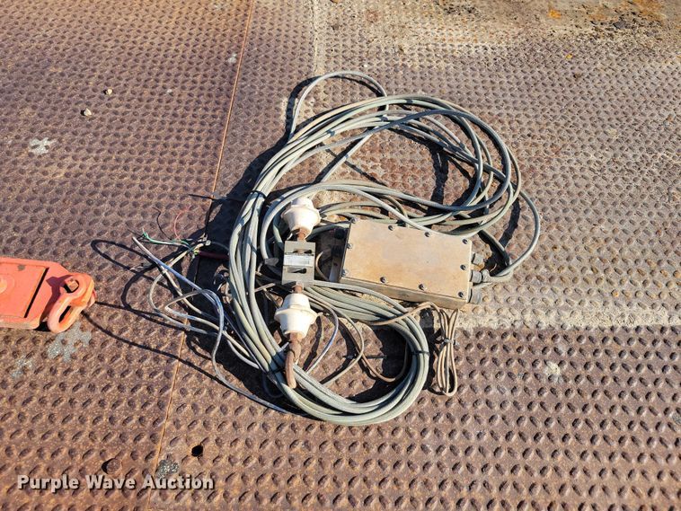 image for item EA2461 Therman truck scale