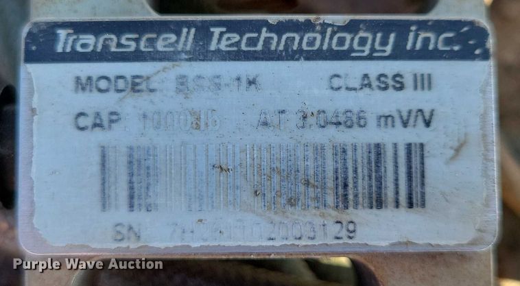 image for item EA2461 Therman truck scale