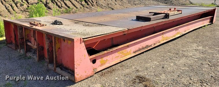 image for item EA2462 Therman truck scale