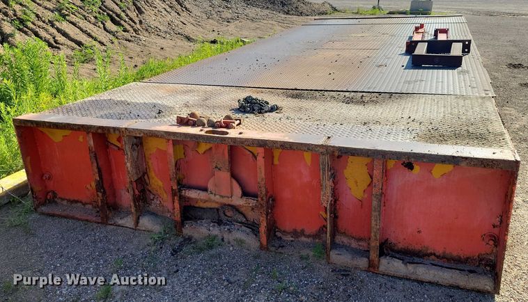 image for item EA2462 Therman truck scale