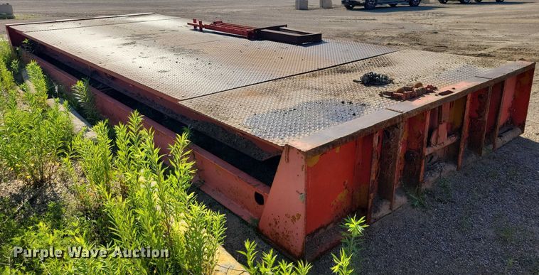 image for item EA2462 Therman truck scale