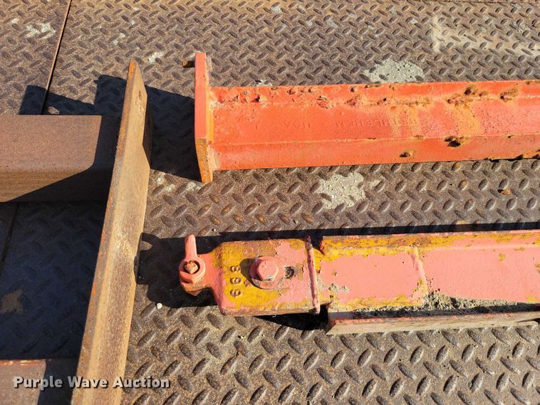 image for item EA2462 Therman truck scale