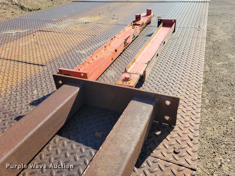 image for item EA2462 Therman truck scale