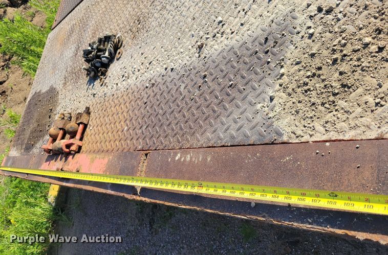 image for item EA2462 Therman truck scale