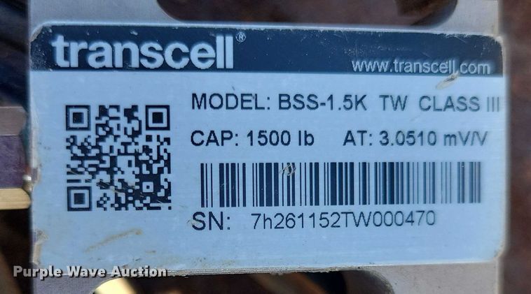 image for item EA2462 Therman truck scale