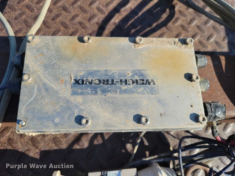 image for item EA2462 Therman truck scale