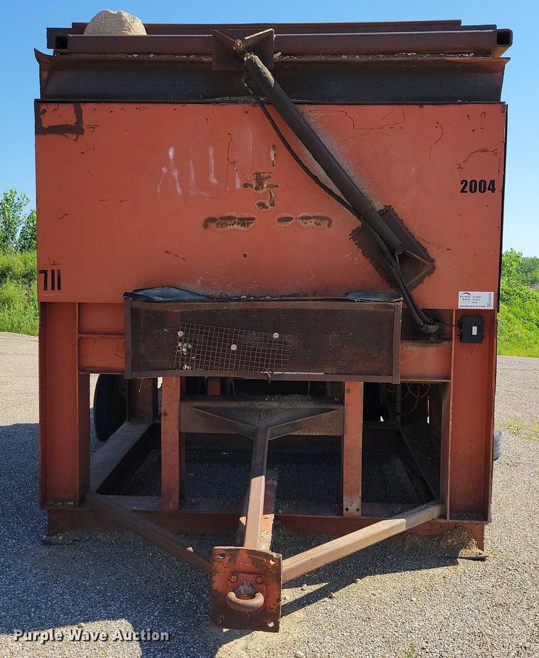 image for item EA2463 Shop built screening plant