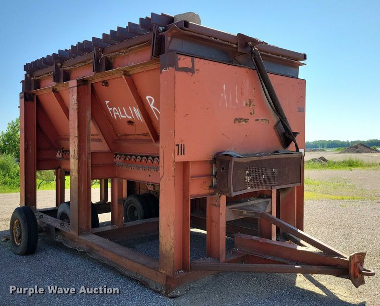 image for item EA2463 Shop built screening plant