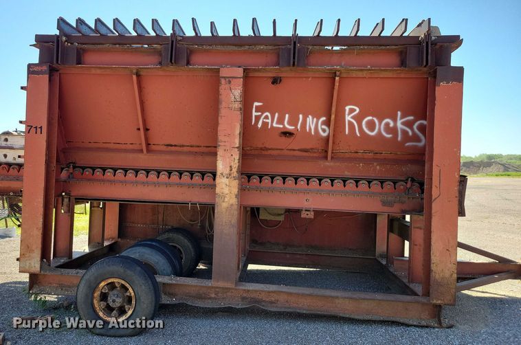 image for item EA2463 Shop built screening plant