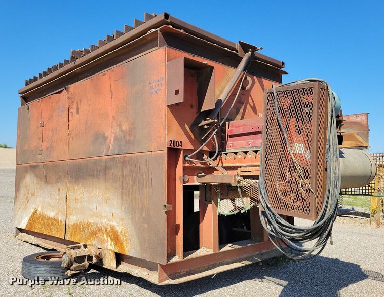 image for item EA2463 Shop built screening plant