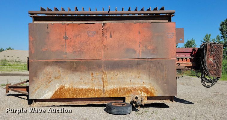 image for item EA2463 Shop built screening plant