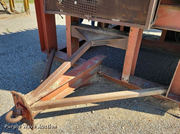 image for item EA2463 Shop built screening plant