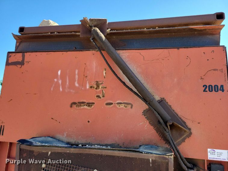 image for item EA2463 Shop built screening plant