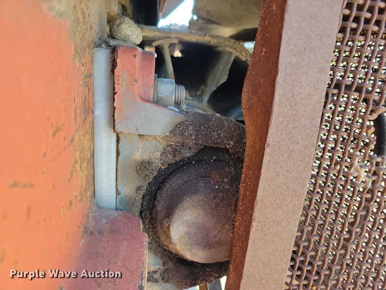 image for item EA2463 Shop built screening plant