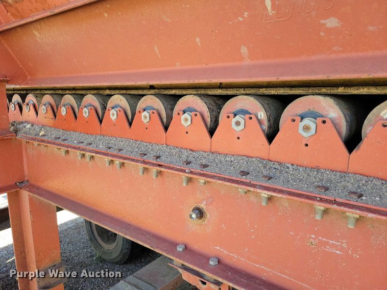 image for item EA2463 Shop built screening plant