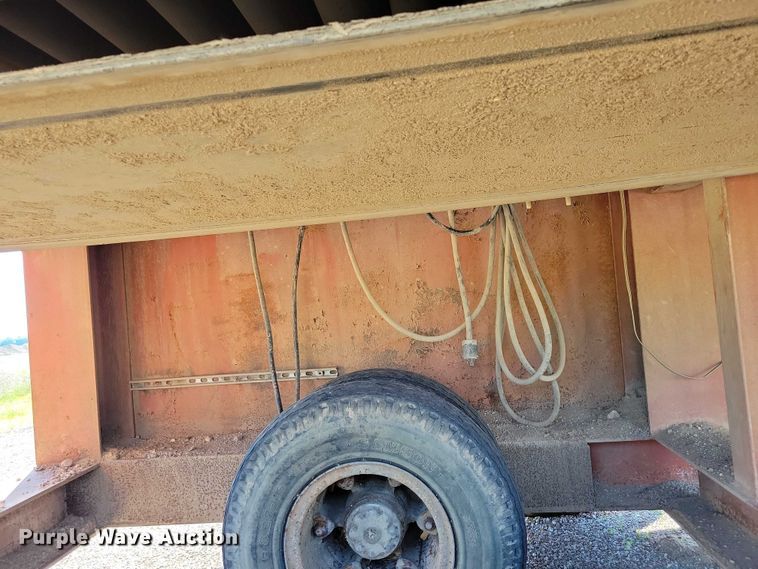 image for item EA2463 Shop built screening plant