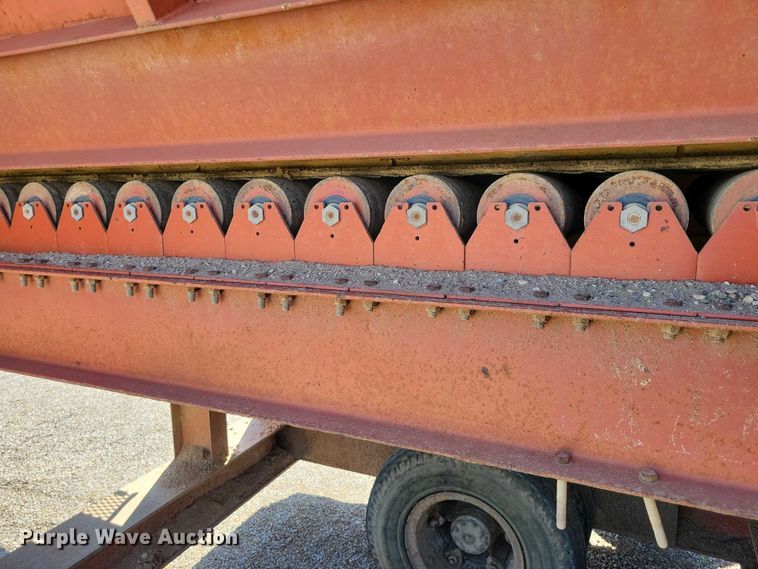 image for item EA2463 Shop built screening plant