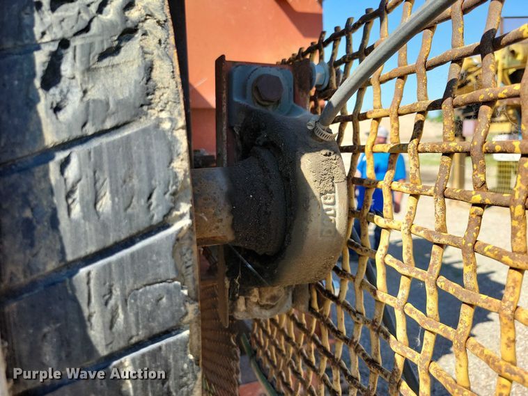 image for item EA2463 Shop built screening plant