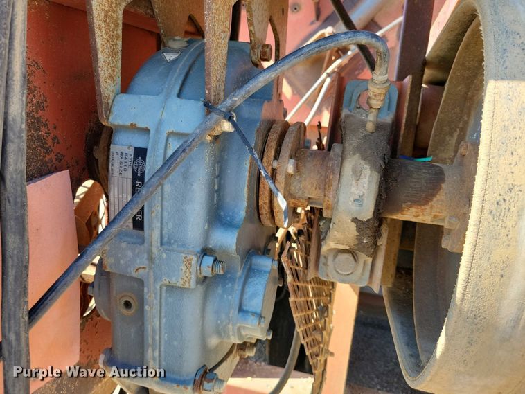 image for item EA2463 Shop built screening plant